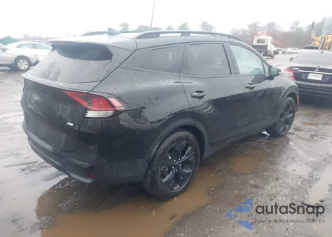 2025 Kia Sportage X-Line из США, поврежденный, VIN 5XYK6CDF1SG300294